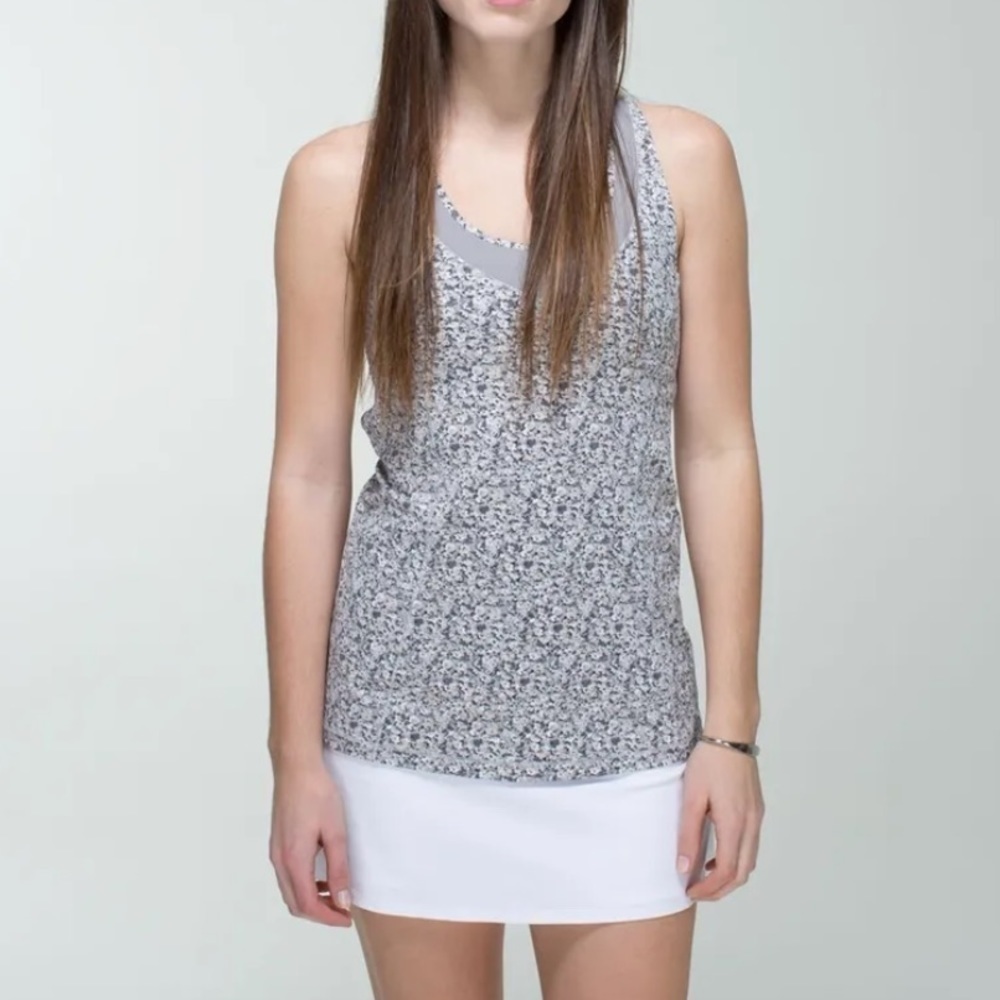 Lululemon tone it tank top